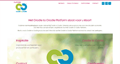 Desktop Screenshot of c2cplatform.be
